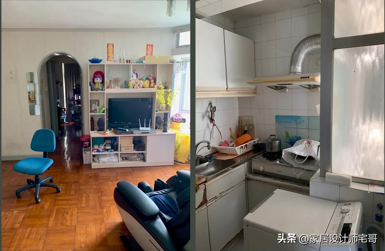 Cô gái chưa từng học thiết kế biến căn hộ 48m² thành ngôi nhà trong mơ: 2 phòng ngủ, bàn ăn 6 người và bí quyết khiến ai xem cũng muốn học theo - Ảnh 2.