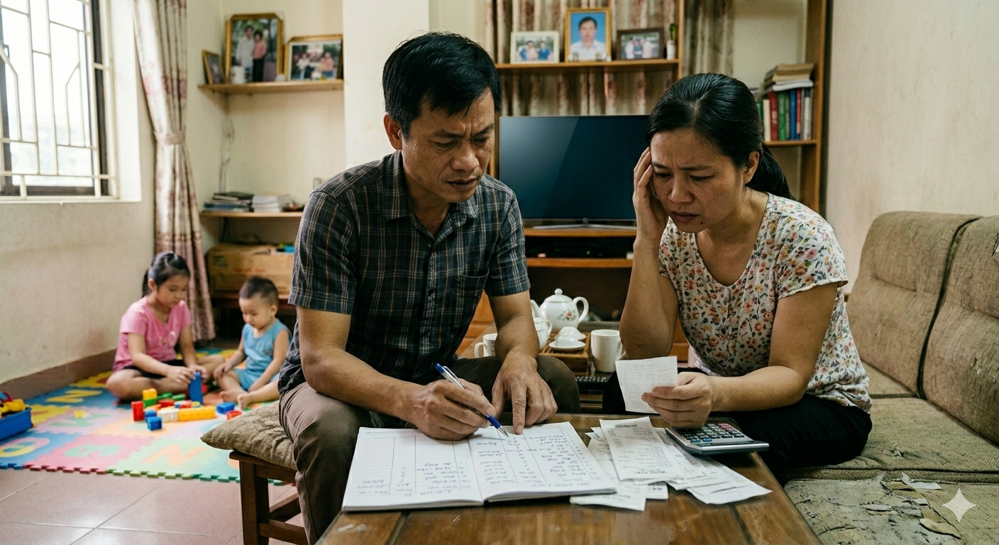 Chồng th&aacute;ng n&agrave;o cũng đưa 8 triệu, đến khi vợ đ&ograve;i ly h&ocirc;n chia mỗi người nu&ocirc;i 1 đứa con, anh mới giật m&igrave;nh nhận ra giờ l&agrave; năm 2026 rồi! - Ảnh 2.