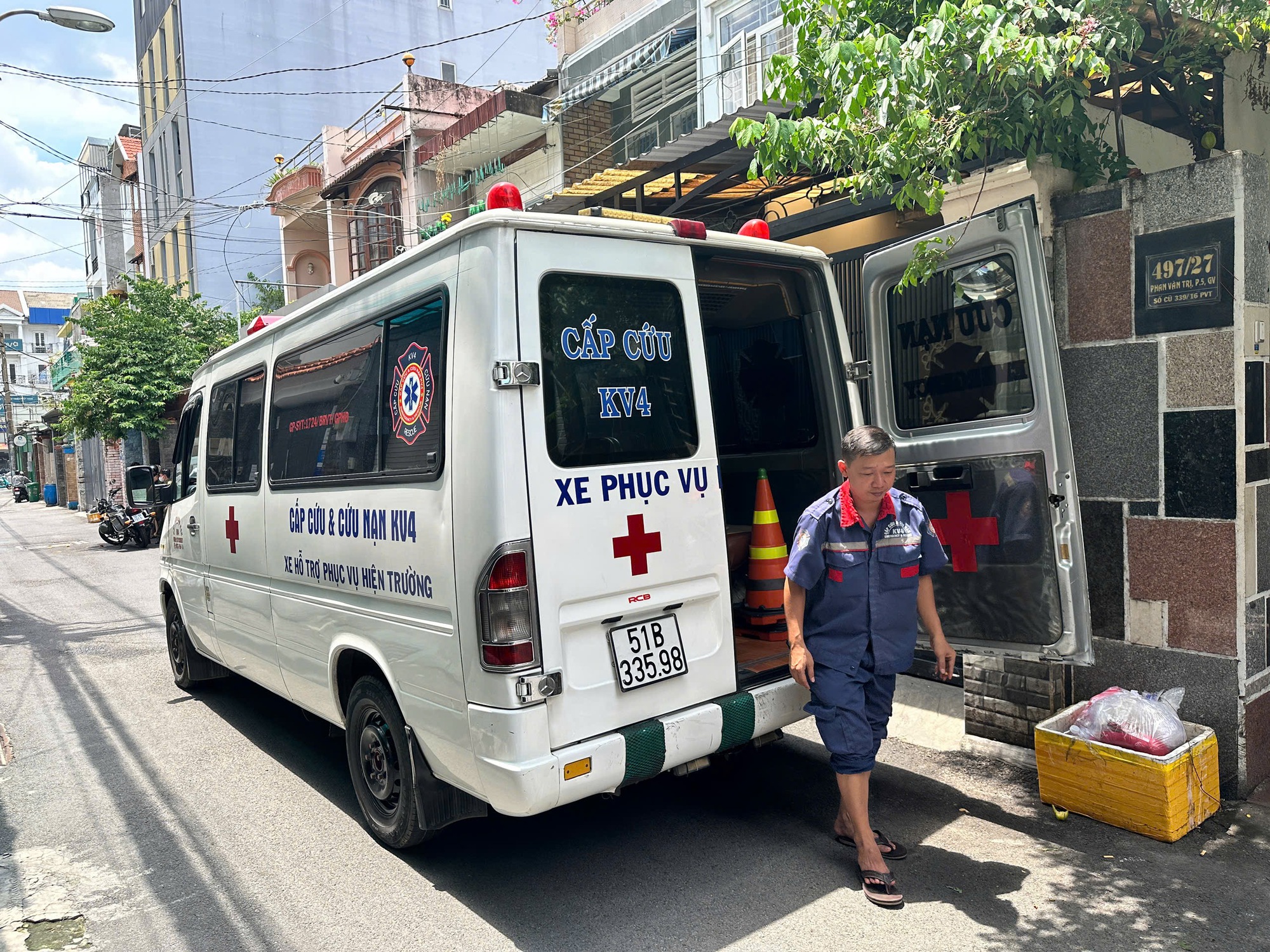 Ph&aacute;t hiện nam sinh vi&ecirc;n tử vong trong ph&ograve;ng trọ ở TPHCM Ng&agrave;y 5 - 6 - 2026 - Ảnh 1.