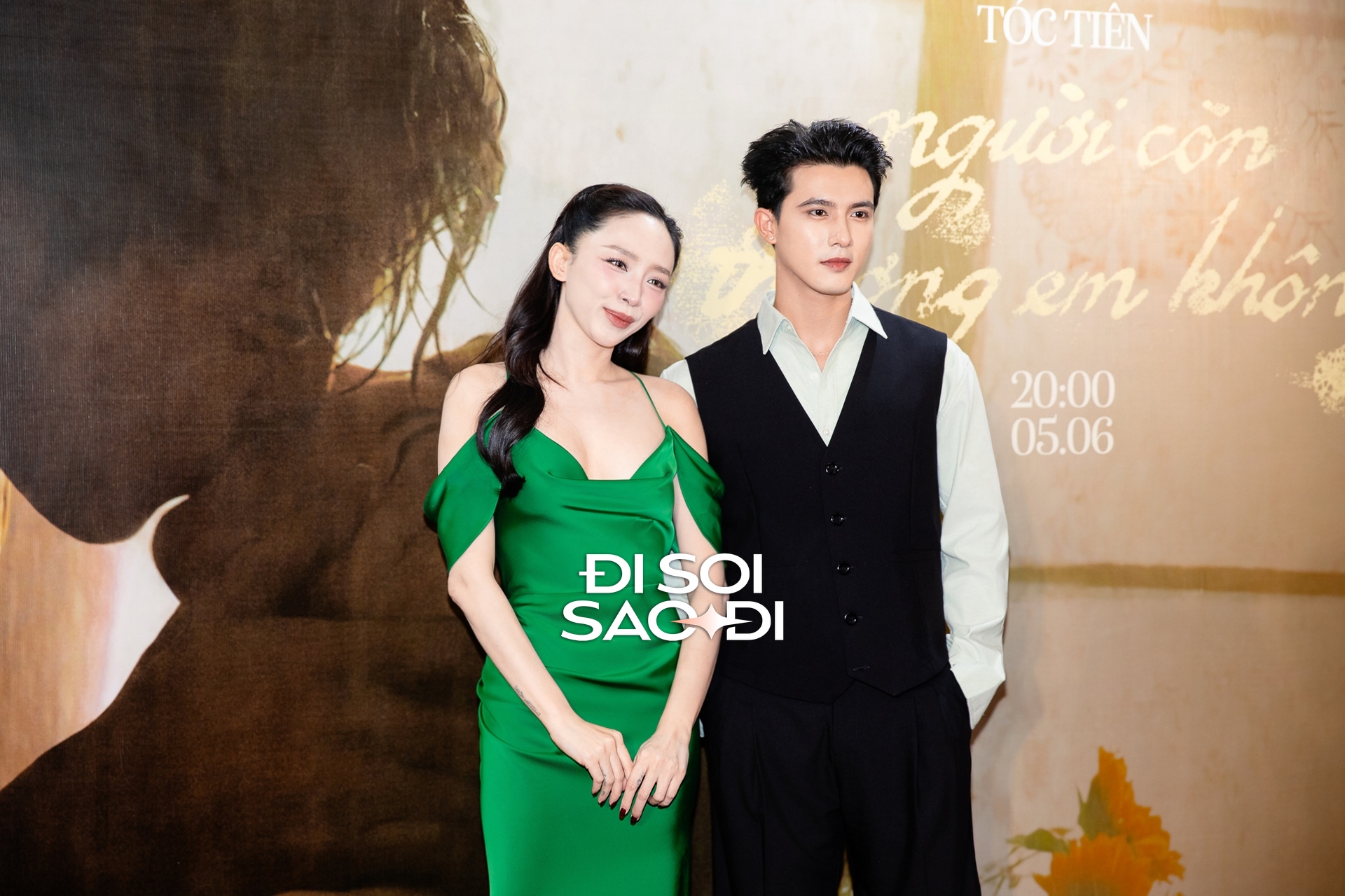 T&oacute;c Ti&ecirc;n v&agrave; Trần Ngọc V&agrave;ng 