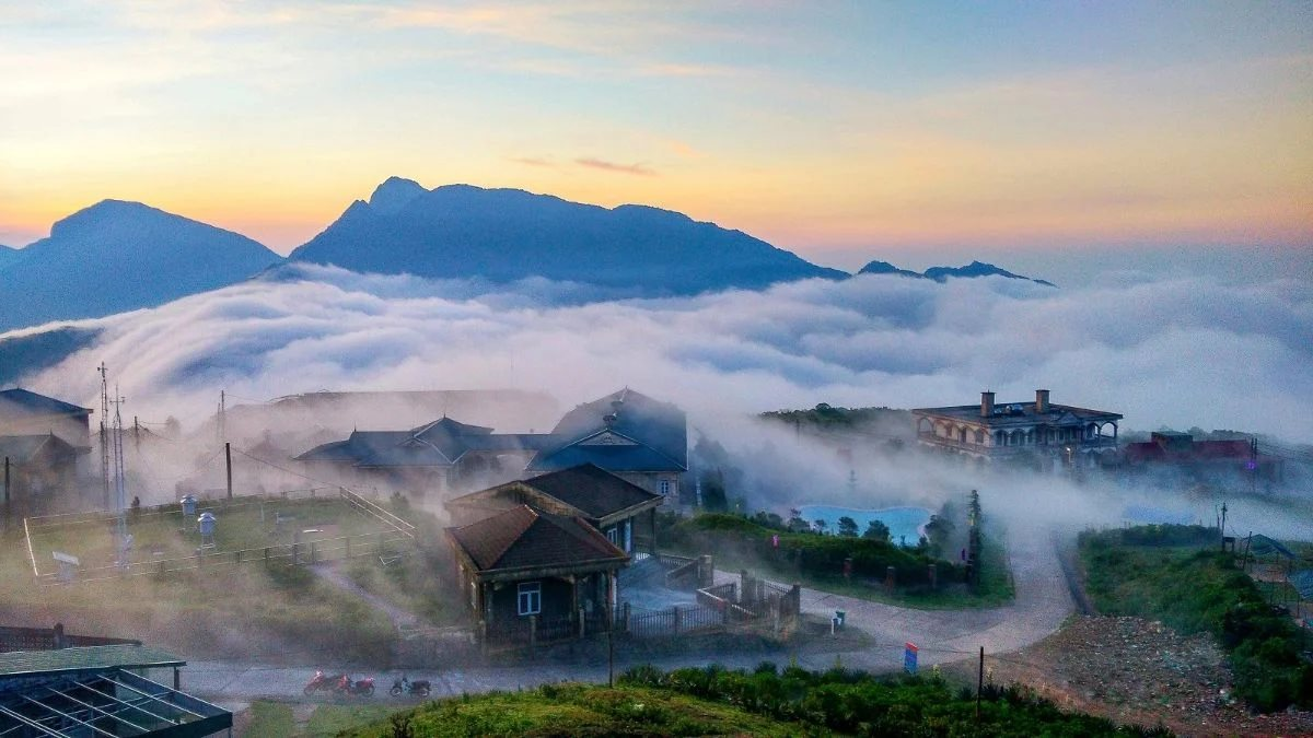 Kh&aacute;m ph&aacute; Mẫu Sơn - nơi lạnh nhất Việt Nam với băng tuyết hiếm c&oacute; - Ảnh 2.
