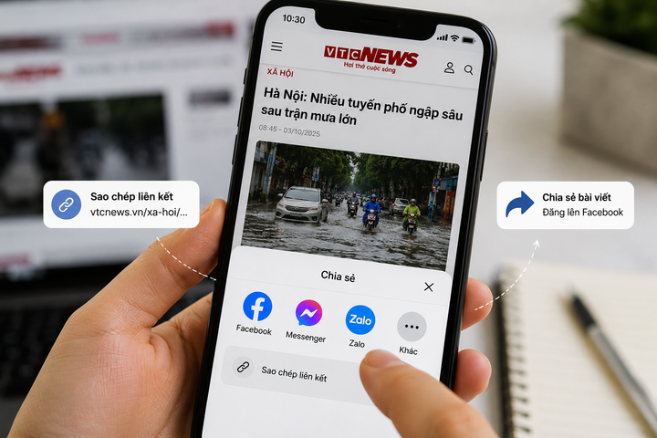 Đăng lại b&agrave;i b&aacute;o v&agrave; sử dụng AI đọc tin: Khi n&agrave;o bị phạt 30 triệu đồng? - Ảnh 1.