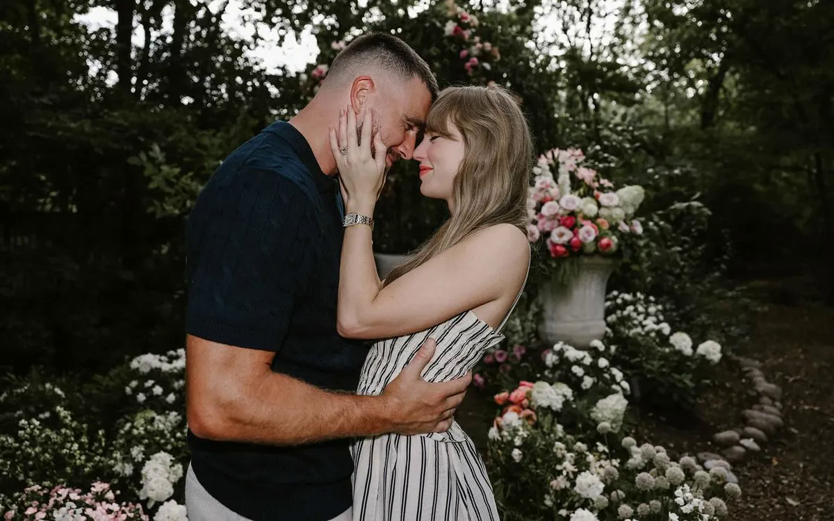 Taylor Swift c&oacute; tin vui trước ng&agrave;y đ&aacute;m cưới - Ảnh 2.