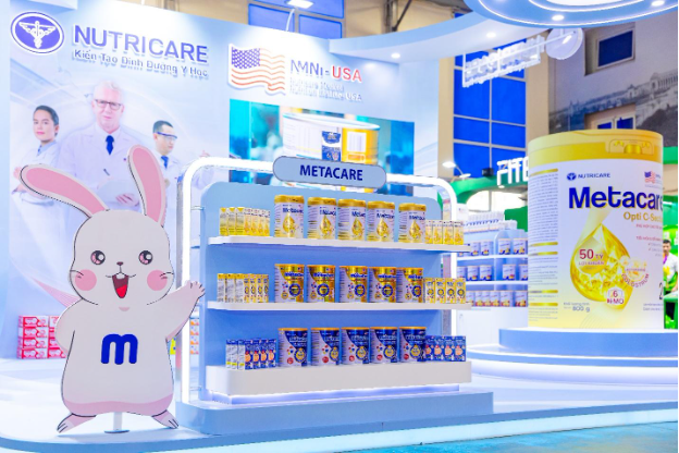 Giải ph&aacute;p dinh dưỡng ph&ugrave; hợp cho trẻ sinh mổ g&acirc;y ch&uacute; &yacute; tại triển l&atilde;m Vietnam Dairy 2026 - Ảnh 1.