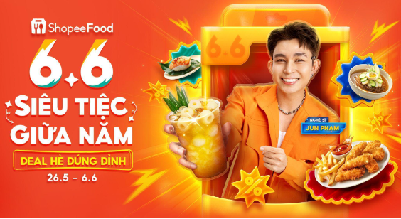 Đập tan cơn n&oacute;ng ng&agrave;y h&egrave; bằng tuyệt chi&ecirc;u hạ nhiệt từ ShopeeFood 6/6 - Ảnh 1.