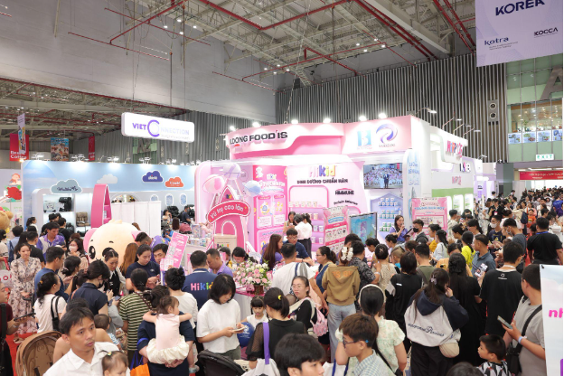 Hikid mang Dinh Dưỡng Chuẩn H&agrave;n đến Vietbaby Fair HCM 2026 - Ảnh 1.