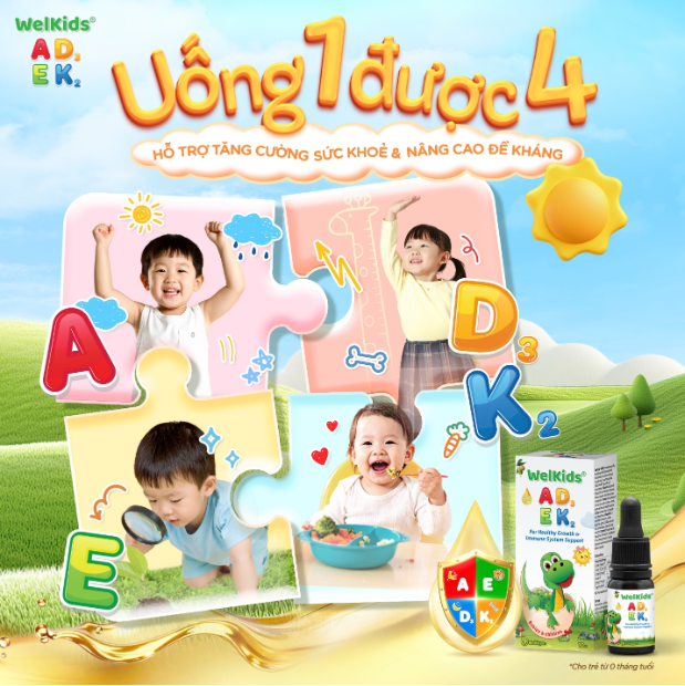 T&igrave;nh trạng thiếu vitamin A-D-E-K ở trẻ nhỏ: V&igrave; sao mẹ cần quan t&acirc;m từ sớm? - Ảnh 3.