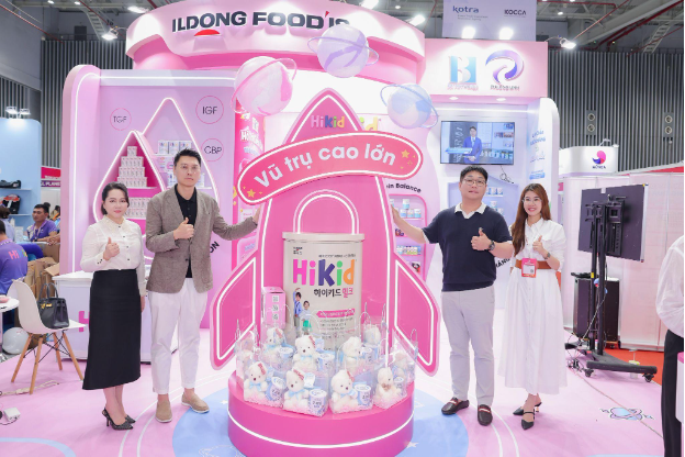 Hikid mang Dinh Dưỡng Chuẩn H&agrave;n đến Vietbaby Fair HCM 2026 - Ảnh 4.