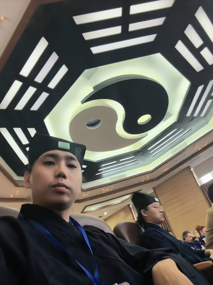 Du học sinh Việt g&acirc;y sốt với vlog tại Học viện Đạo gi&aacute;o V&otilde; Đang năm 2026 - Ảnh 1.
