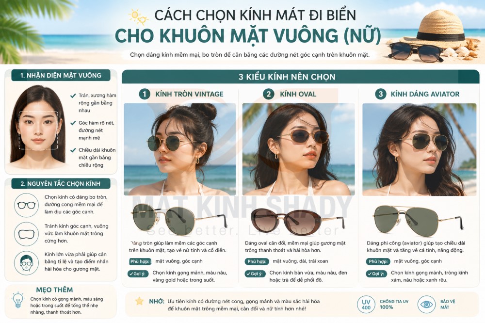 Tuyệt chi&ecirc;u chọn k&iacute;nh r&acirc;m chuẩn tỷ lệ v&agrave;ng cho từng khu&ocirc;n mặt: B&iacute; k&iacute;p tỏa s&aacute;ng rực rỡ tr&ecirc;n b&atilde;i biển h&egrave; n&agrave;y! - Ảnh 2.