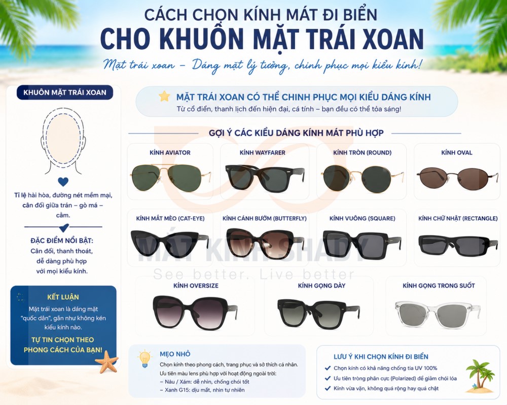 Tuyệt chi&ecirc;u chọn k&iacute;nh r&acirc;m chuẩn tỷ lệ v&agrave;ng cho từng khu&ocirc;n mặt: B&iacute; k&iacute;p tỏa s&aacute;ng rực rỡ tr&ecirc;n b&atilde;i biển h&egrave; n&agrave;y! - Ảnh 4.