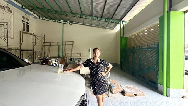 Nữ NSƯT đ&igrave;nh đ&aacute;m rao cho thu&ecirc; nh&agrave; mặt tiền 14,5m ở trung t&acirc;m với gi&aacute; 20 triệu/th&aacute;ng- Ảnh 1.
