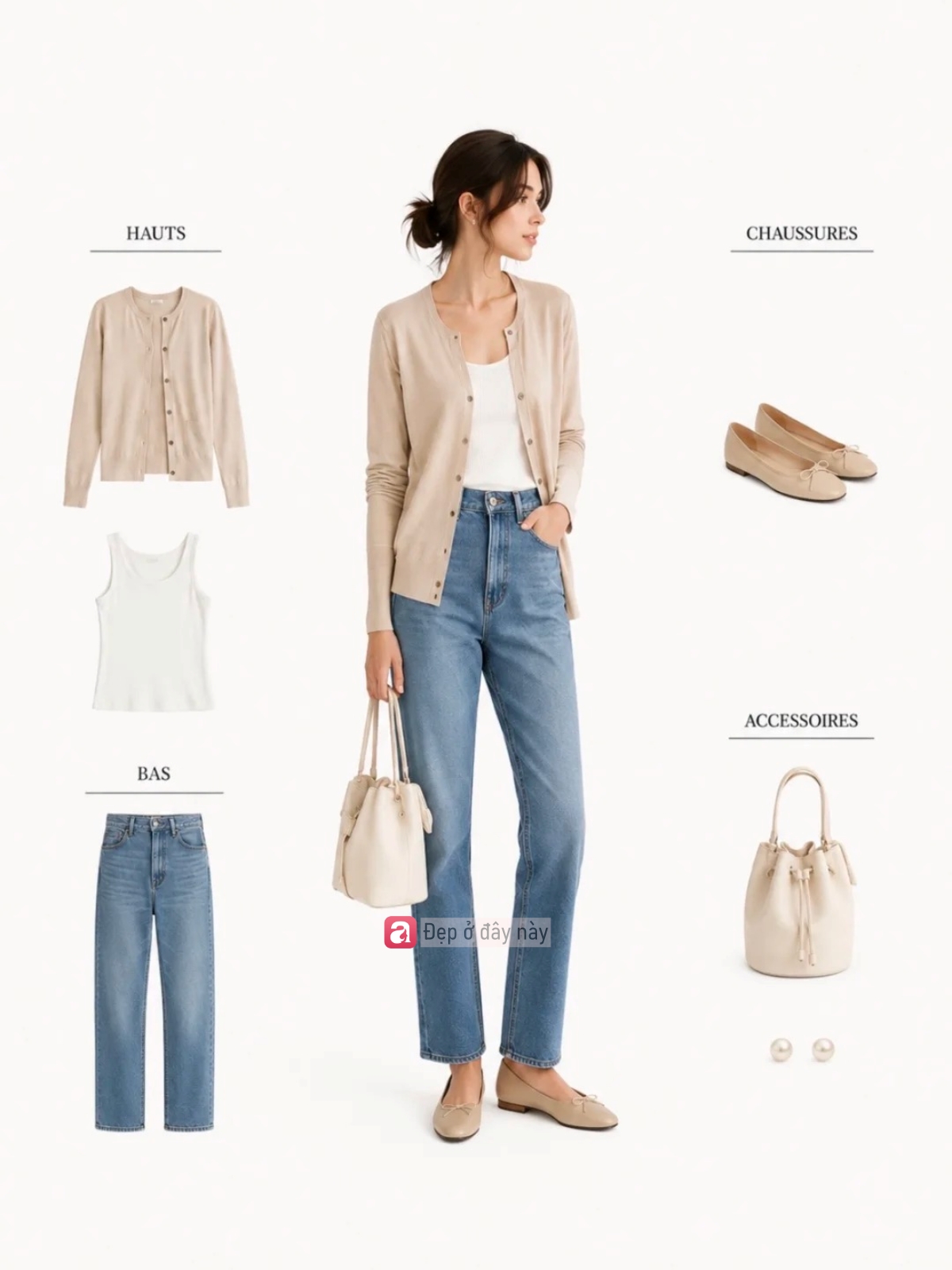Kiểu cardigan nhẹ t&ecirc;nh n&agrave;y đang được phụ nữ c&ocirc;ng sở mặc từ s&aacute;ng đi l&agrave;m đến tối đi c&agrave; ph&ecirc;- Ảnh 8.