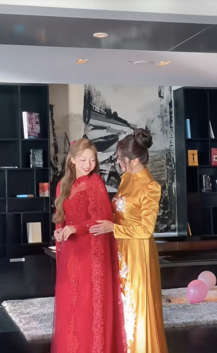 &Aacute;i nữ chưởng m&ocirc;n ph&aacute;i Vịnh Xu&acirc;n Katleen Phan V&otilde; ch&iacute;nh thức l&ecirc;n xe hoa - Ảnh 5.