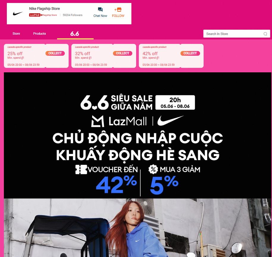 Điểm danh h&agrave;ng ng&agrave;n thương hiệu quốc tế xịn s&ograve; hiện chỉ c&oacute; thể mua online tr&ecirc;n Lazada - Ảnh 1.