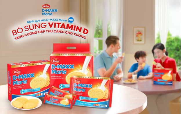 B&aacute;nh quy sữa D-MAXX Marie &ndash; Giải ph&aacute;p bổ sung vitamin D tiện lợi được chuy&ecirc;n gia khuy&ecirc;n d&ugrave;ng hỗ trợ trẻ ph&aacute;t triển chiều cao - Ảnh 3.