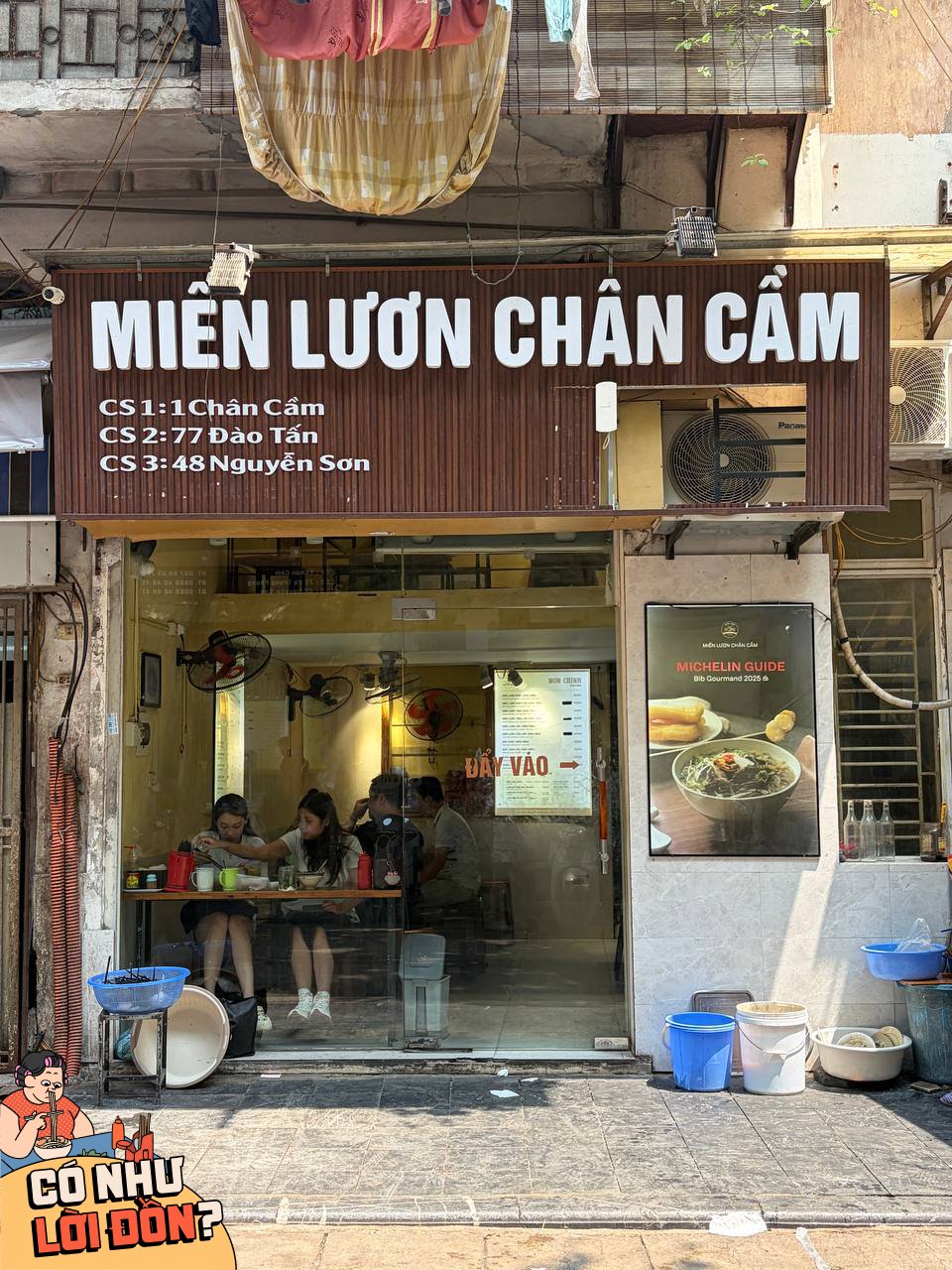 Miến lươn Ch&acirc;n Cầm 40 năm: Địa chỉ Bib Gourmand Michelin 2025 tại H&agrave; Nội - Ảnh 2.