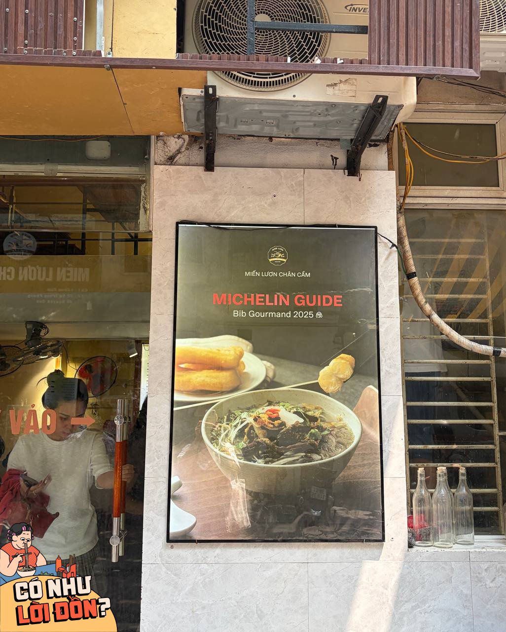 Miến lươn Ch&acirc;n Cầm 40 năm: Địa chỉ Bib Gourmand Michelin 2025 tại H&agrave; Nội - Ảnh 4.