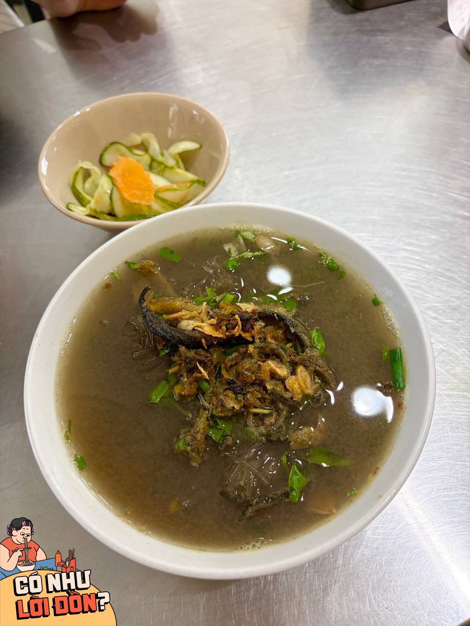 Miến lươn Ch&acirc;n Cầm 40 năm: Địa chỉ Bib Gourmand Michelin 2025 tại H&agrave; Nội - Ảnh 12.