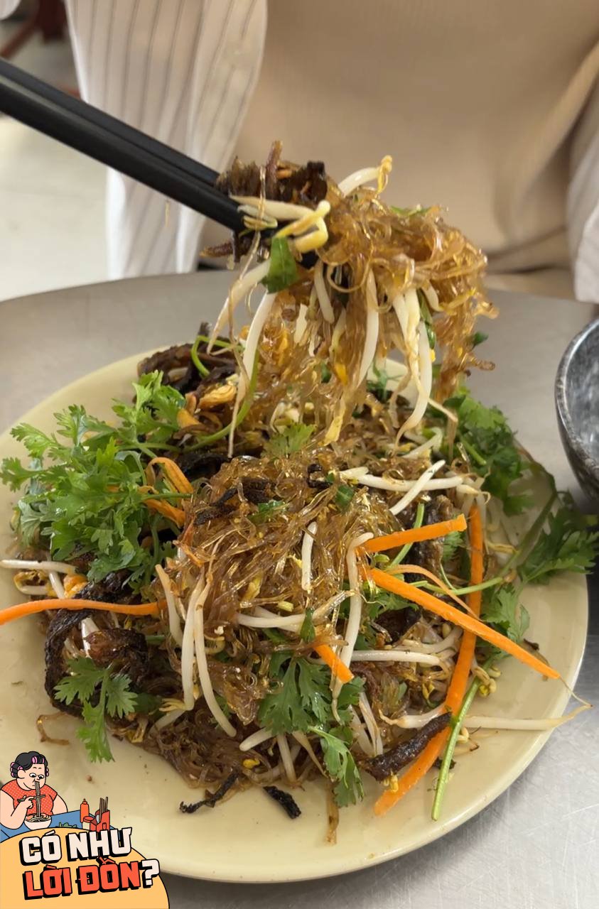 Miến lươn Ch&acirc;n Cầm 40 năm: Địa chỉ Bib Gourmand Michelin 2025 tại H&agrave; Nội - Ảnh 14.