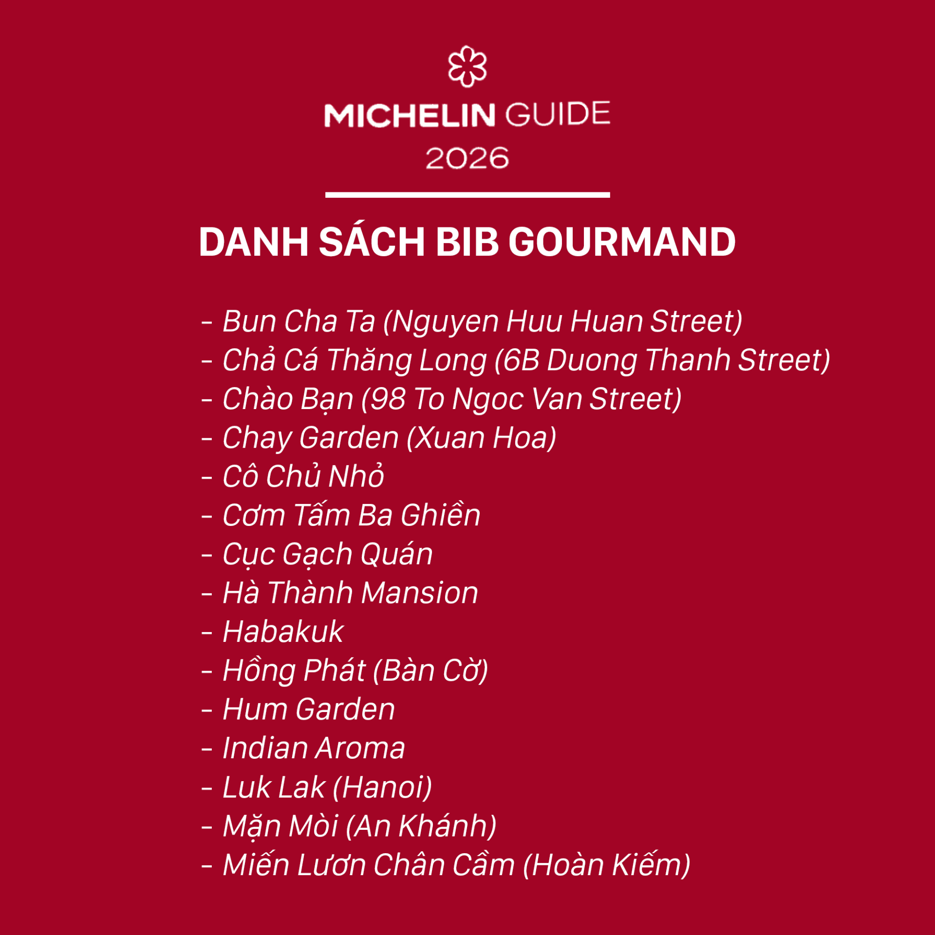 Miến lươn Ch&acirc;n Cầm 40 năm: Địa chỉ Bib Gourmand Michelin 2025 tại H&agrave; Nội - Ảnh 1.