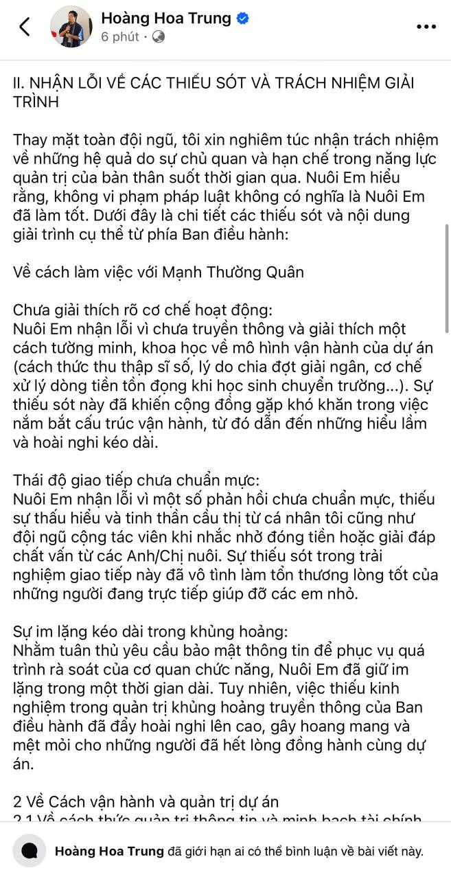 Từ MC Phan Anh đến dự &aacute;n Nu&ocirc;i Em: B&agrave;i học về l&ograve;ng tốt v&agrave; quản trị bền vững - Ảnh 2.