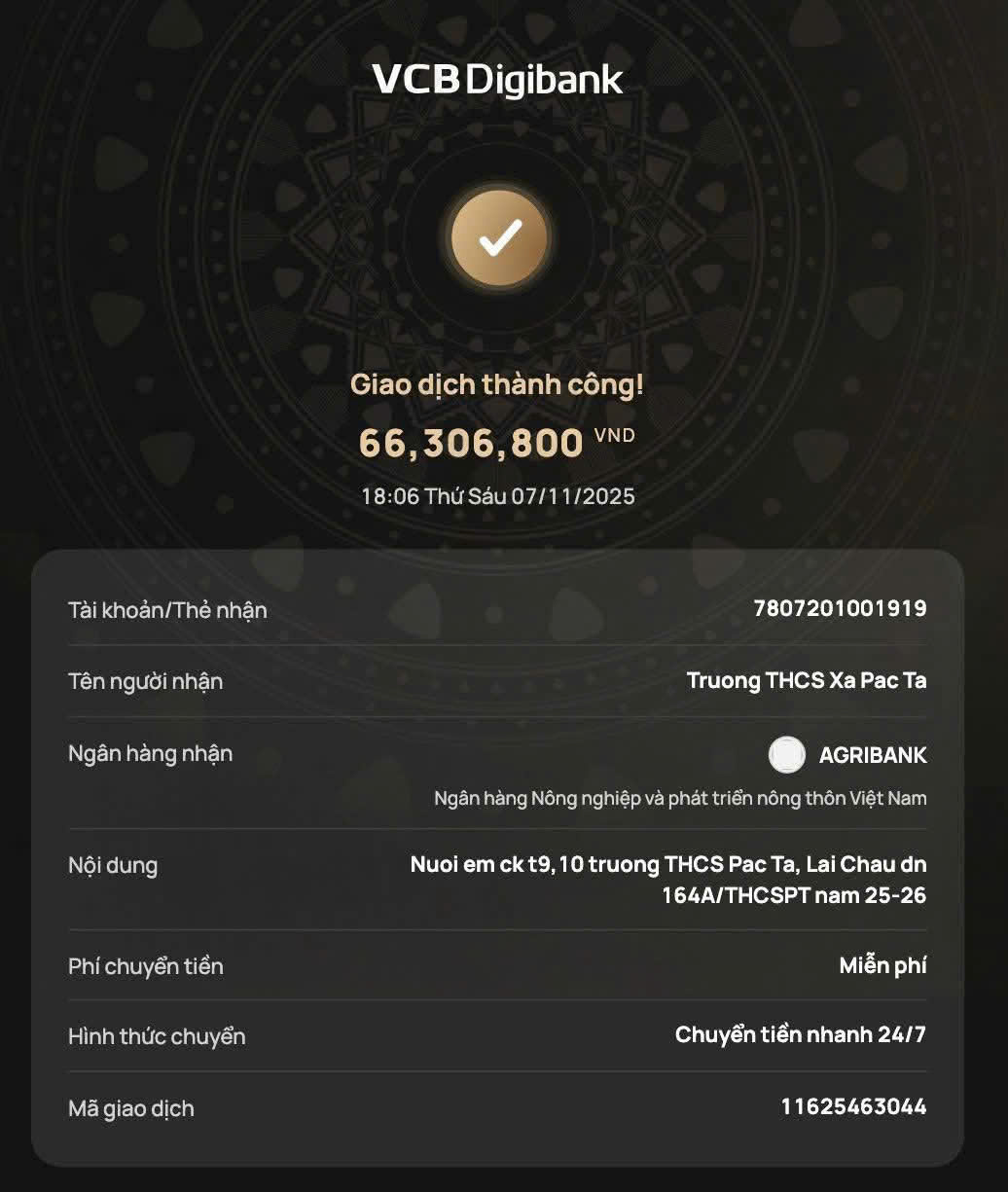 Ho&agrave;ng Hoa Trung v&agrave; phản hồi từ Vietcombank về giao dịch chuyển khoản g&acirc;y tranh c&atilde;i - Ảnh 3.
