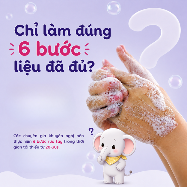 Bọt rửa tay đổi màu Pipoca: Nâng cao nhận thức rửa tay đúng cách cho trẻ em Việt Nam - Ảnh 1.