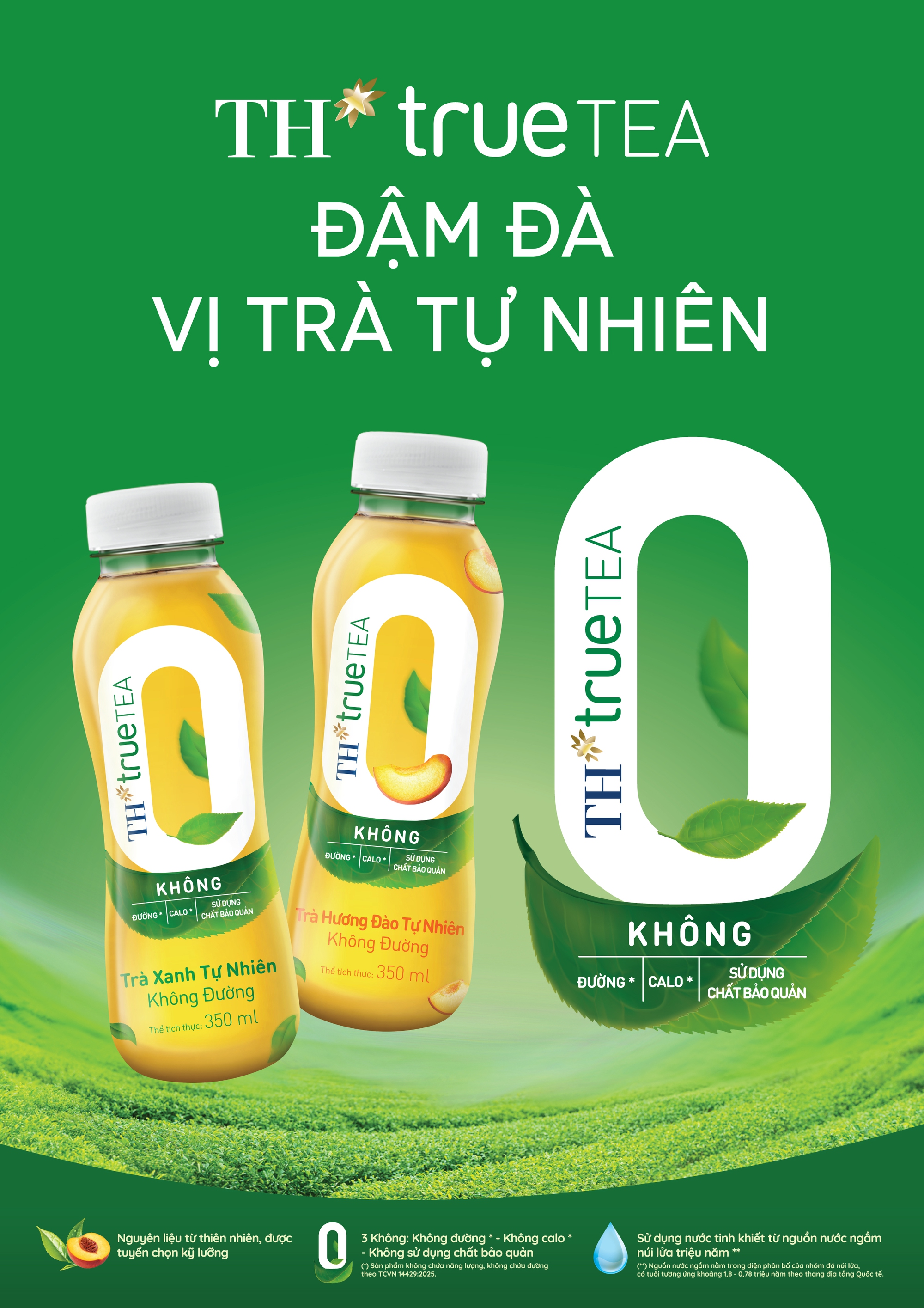 Tập đoàn TH ra mắt Trà không đường TH true TEA, tiếp tục mở rộng danh mục sản phẩm tốt cho sức khỏe - Ảnh 1. Tập đoàn TH ra mắt Trà không đường TH true TEA, tiếp tục mở rộng danh mục sản phẩm tốt cho sức khỏe - Ảnh 1.