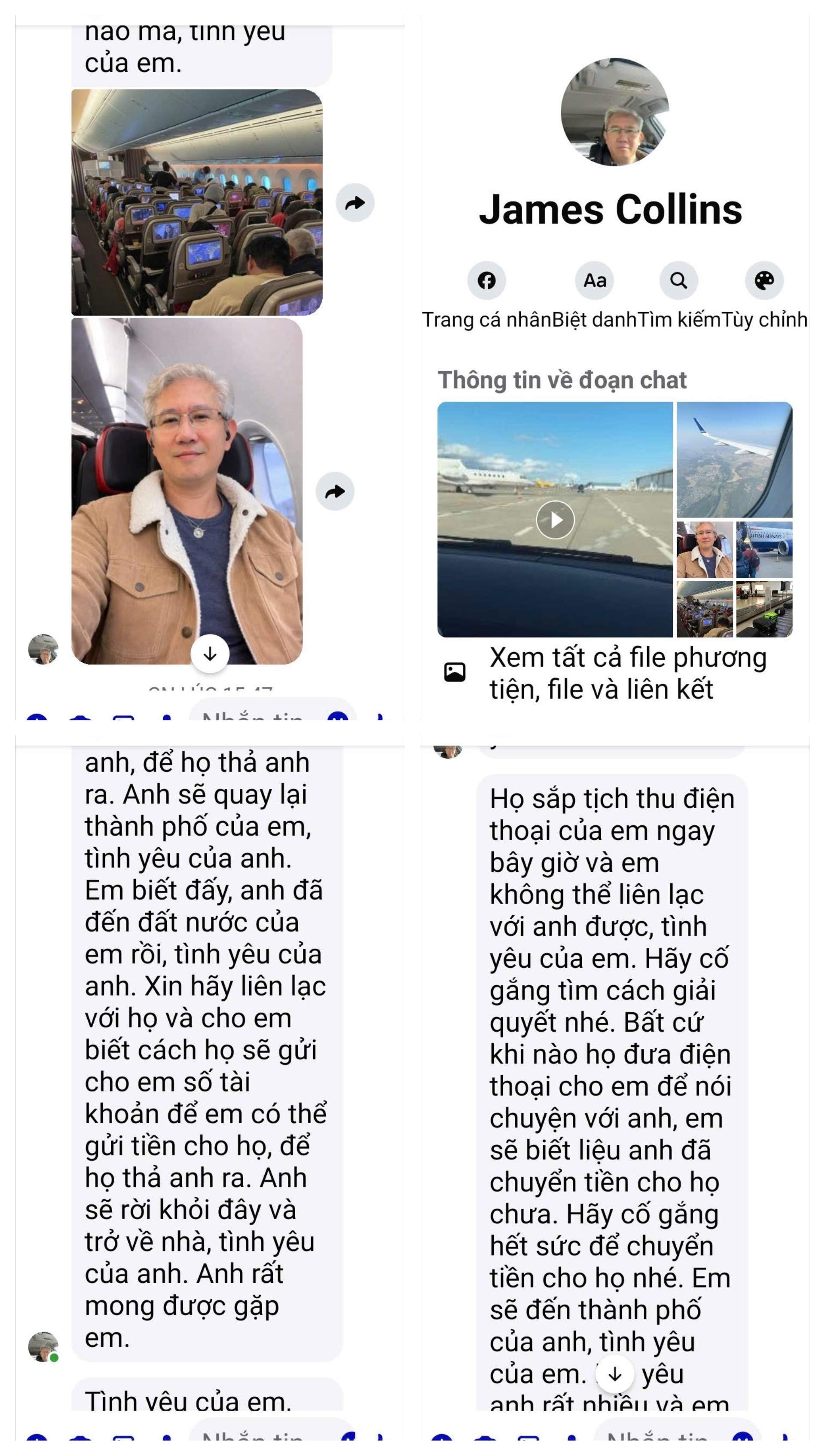 Cảnh giác với lừa đảo qua mạng xã hội: Người phụ nữ không chuyển 20 triệu đồng - Ảnh 2. Cảnh giác với lừa đảo qua mạng xã hội: Người phụ nữ không chuyển 20 triệu đồng - Ảnh 2.