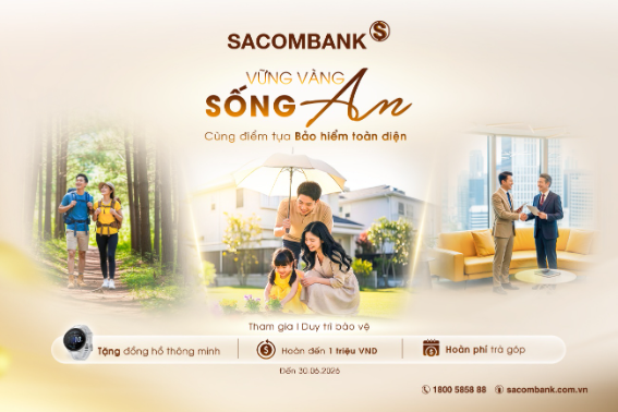 T&iacute;ch lũy h&ocirc;m nay, an t&acirc;m cho tương lai - Ảnh 1.