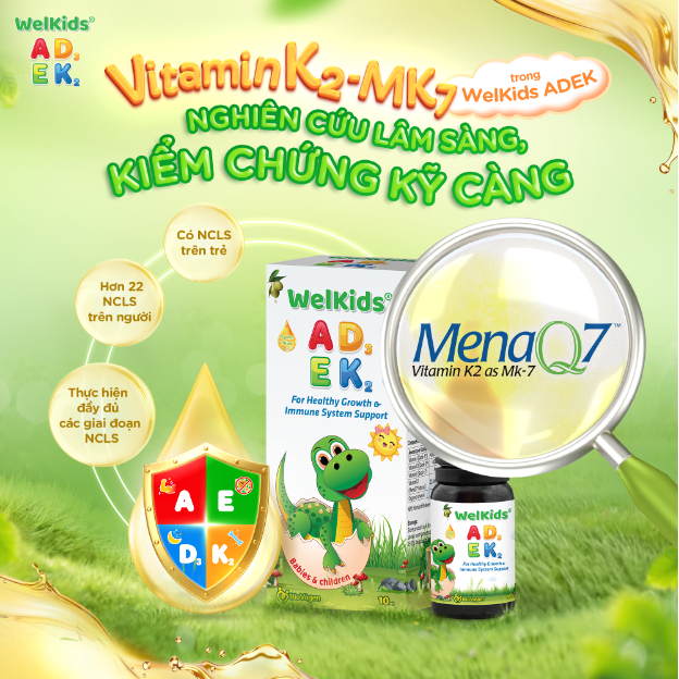 Một giọt WelKids&reg; ADEK &ndash; Đủ bộ tứ v&agrave;ng, nu&ocirc;i con khỏe mạnh to&agrave;n diện - Ảnh 4.