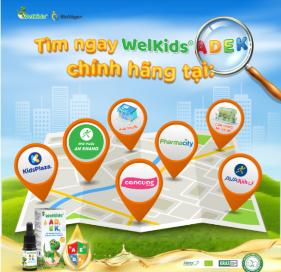 Một giọt WelKids&reg; ADEK &ndash; Đủ bộ tứ v&agrave;ng, nu&ocirc;i con khỏe mạnh to&agrave;n diện - Ảnh 6.