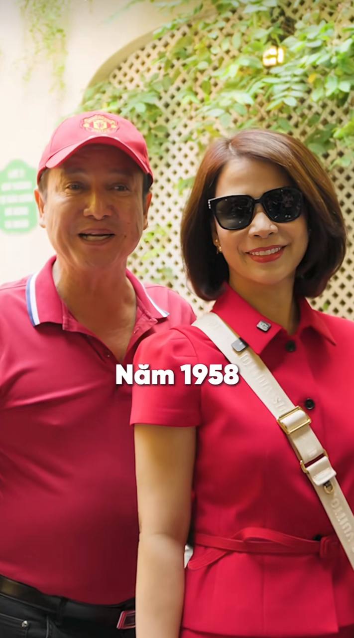 NSƯT Ch&iacute; Trung dẫn &Yacute; Lan thưởng thức kem Tr&agrave;ng Tiền 15 . 000 Đồng nổi tiếng H&agrave; Nội - Ảnh 1.