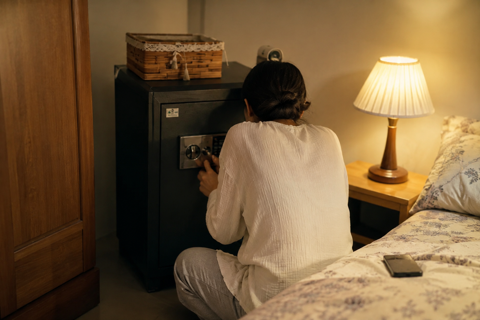 Mẹ đẻ t&ocirc;i vừa l&ecirc;n chơi được 3 h&ocirc;m, chồng đ&atilde; l&eacute;n đổi hết c&aacute;c loại mật khẩu với l&yacute; do 