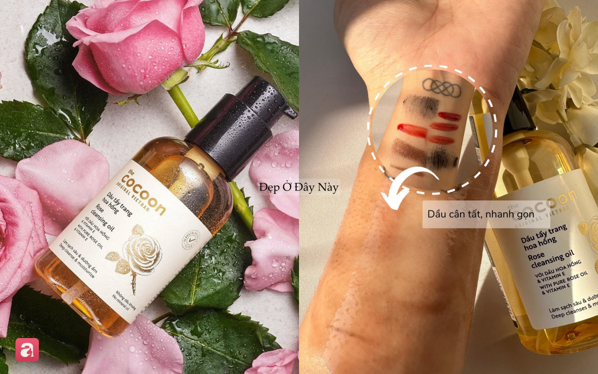 5 lọ dầu tẩy trang 