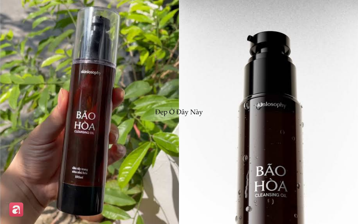 5 lọ dầu tẩy trang 