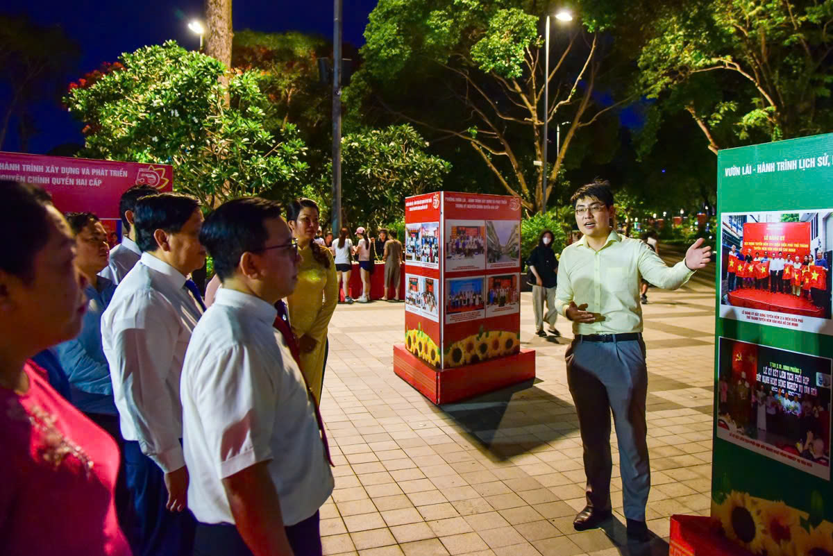 TPHCM: Hành trình khám phá Vườn Lài - Chuyện hoa, chuyện phố - Ảnh 2.