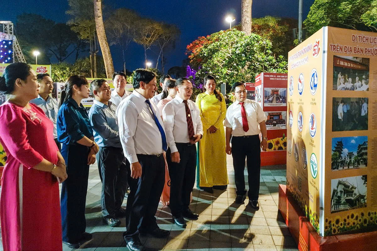 TPHCM: Hành trình khám phá Vườn Lài - Chuyện hoa, chuyện phố - Ảnh 3.