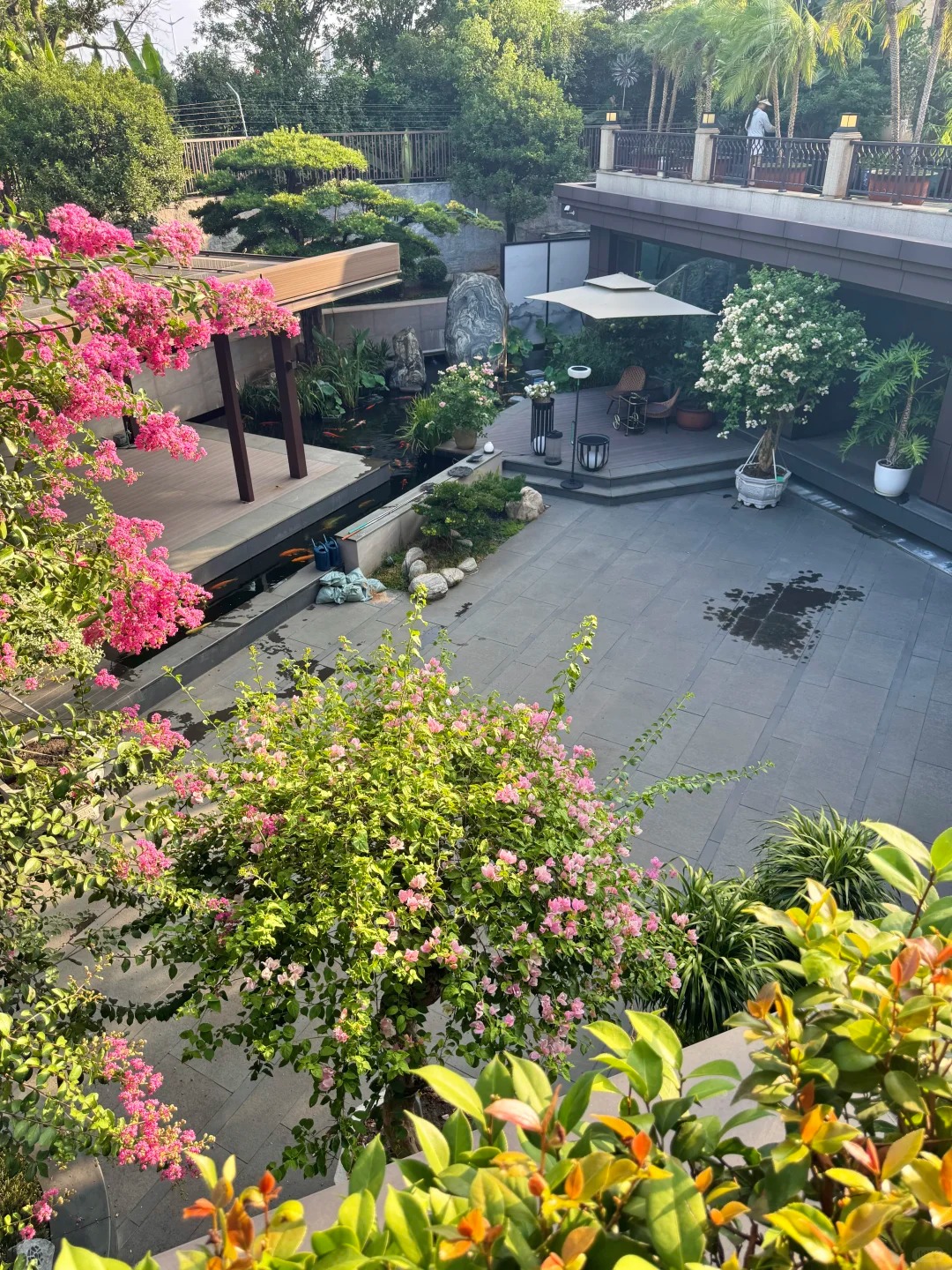 Biệt thự độc lập 1000 m2: Cuộc sống như một khu nghỉ dưỡng trong nh&agrave; tuyệt vời - Ảnh 3.