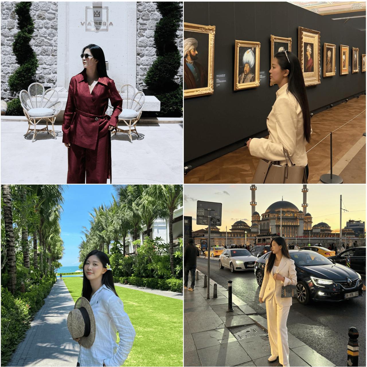 Bác sĩ Khổng Hạnh Nguyên và phong cách old money nổi bật trên mạng xã hội - Ảnh 16. Bác sĩ Khổng Hạnh Nguyên và phong cách old money nổi bật trên mạng xã hội - Ảnh 16.
