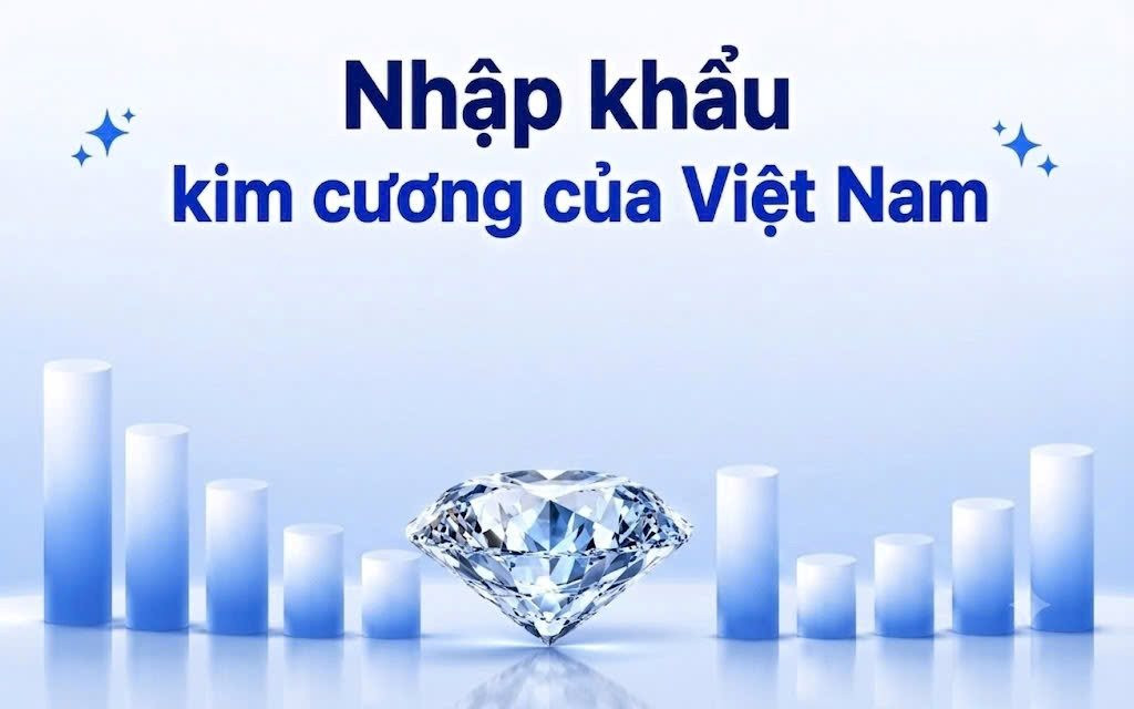 PNJ chỉ mua kim cương từ Hong Kong v&agrave; Th&aacute;i Lan: Th&ocirc;ng tin mới từ Cục Hải quan 2026 - Ảnh 1.