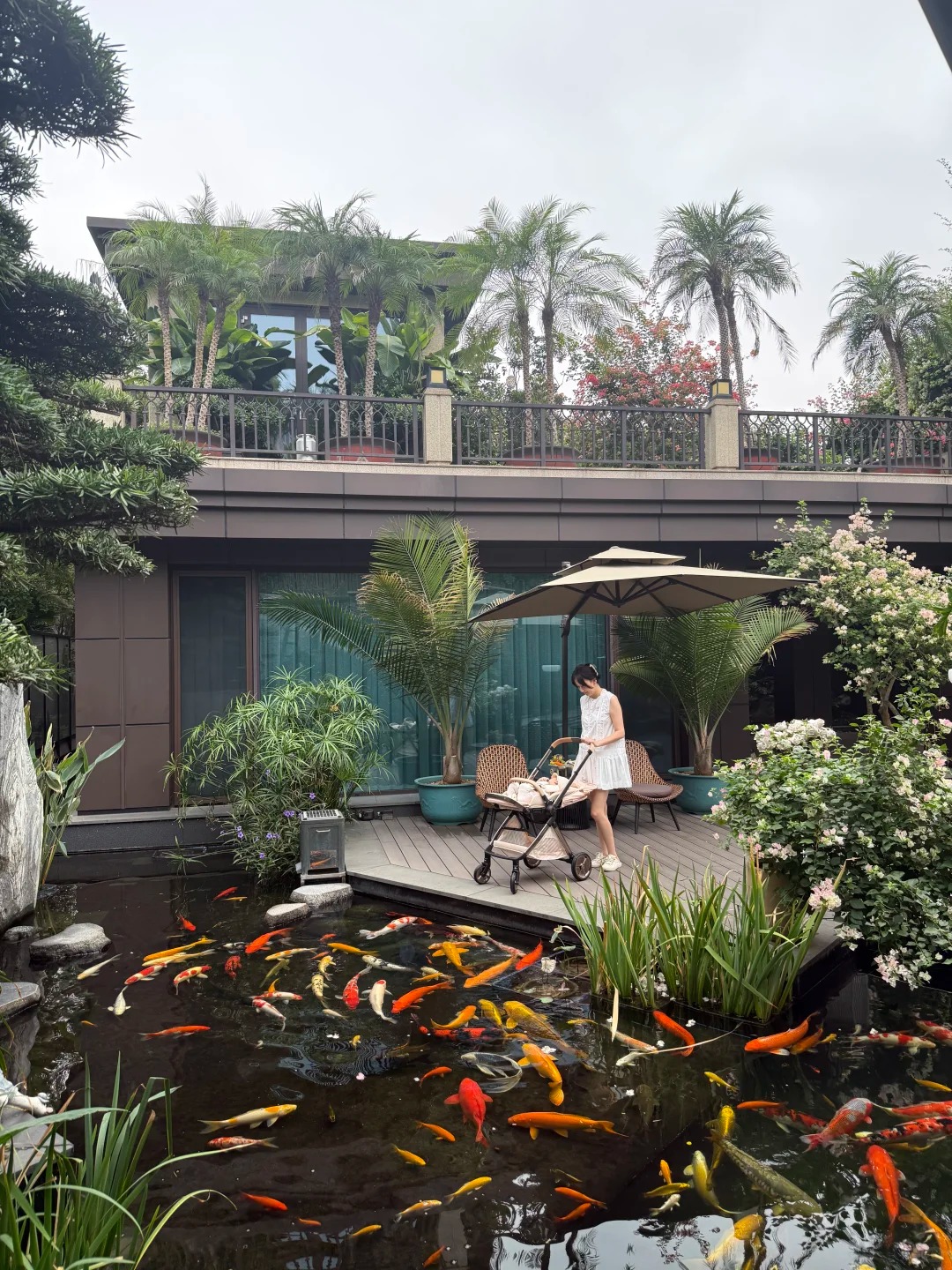 Biệt thự độc lập 1000 m2: Cuộc sống như một khu nghỉ dưỡng trong nh&agrave; tuyệt vời - Ảnh 13.