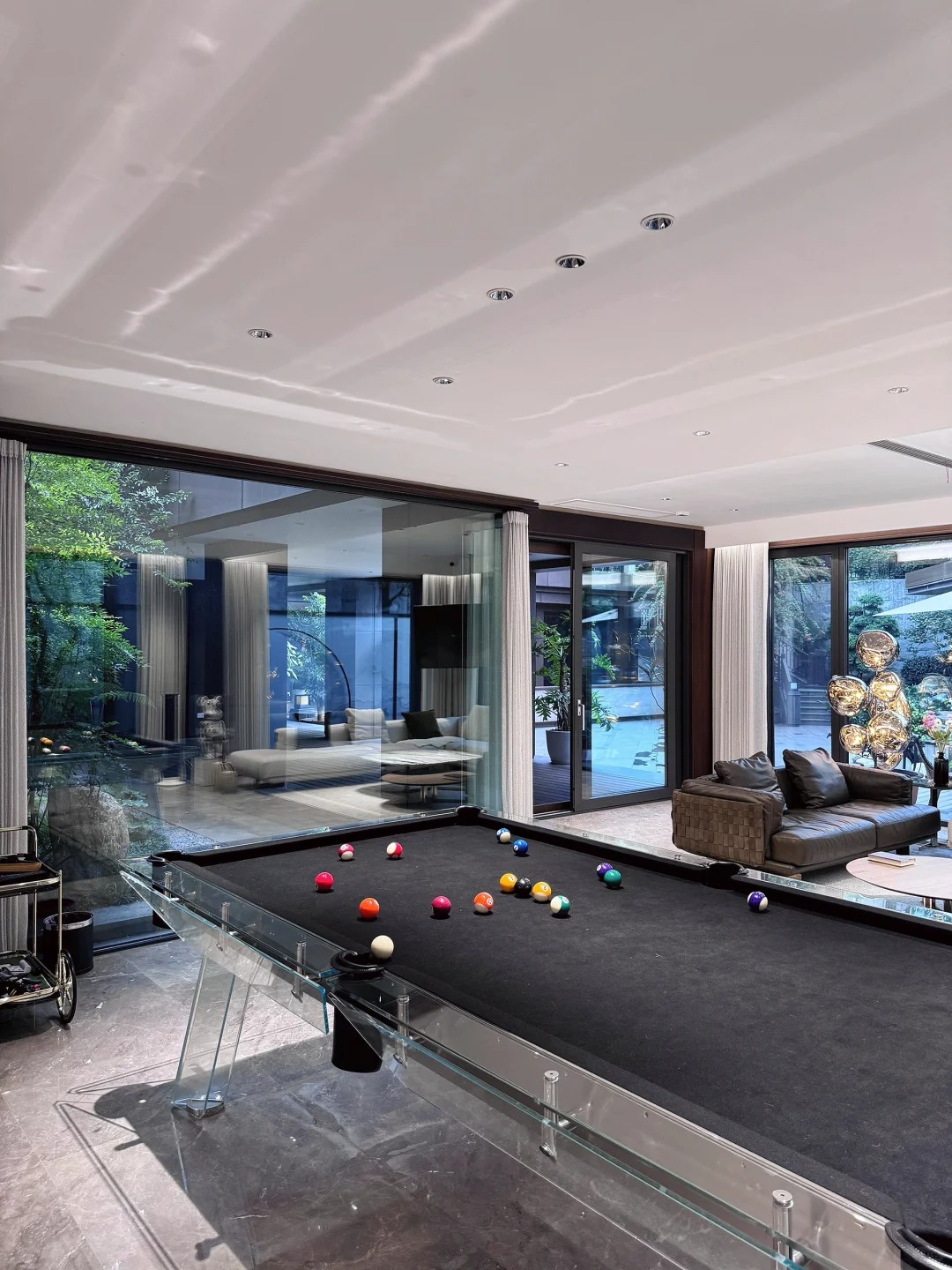 Biệt thự độc lập 1000 m2: Cuộc sống như một khu nghỉ dưỡng trong nh&agrave; tuyệt vời - Ảnh 11.