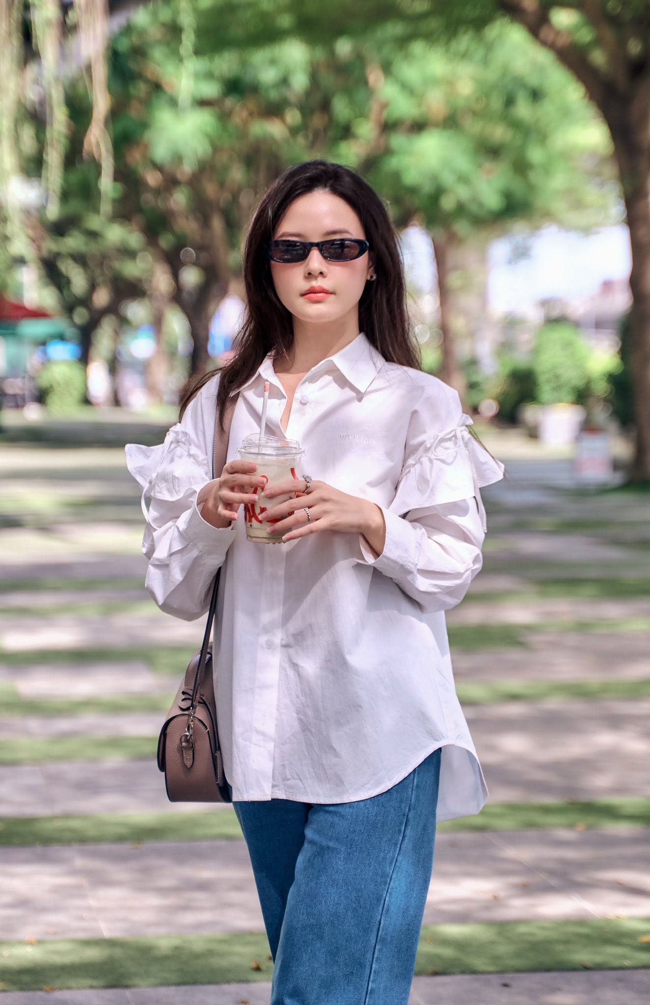 Midu xuất hiện mộc mạc , nhan sắc mỹ nh&acirc;n kh&ocirc;ng tuổi g&acirc;y sốt mạng x&atilde; hội 2026 - Ảnh 10.