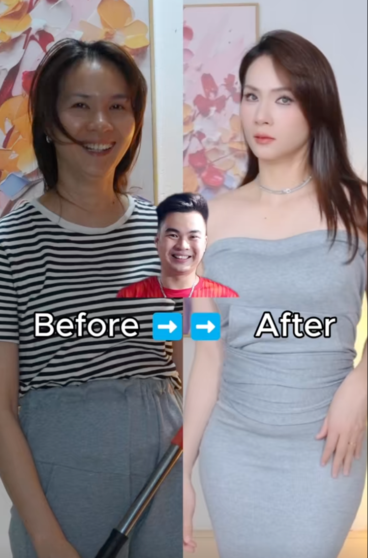 Anh chồng bước ra từ tiểu thuyết: Tự học make up để trang điểm cho vợ, m&agrave;n 