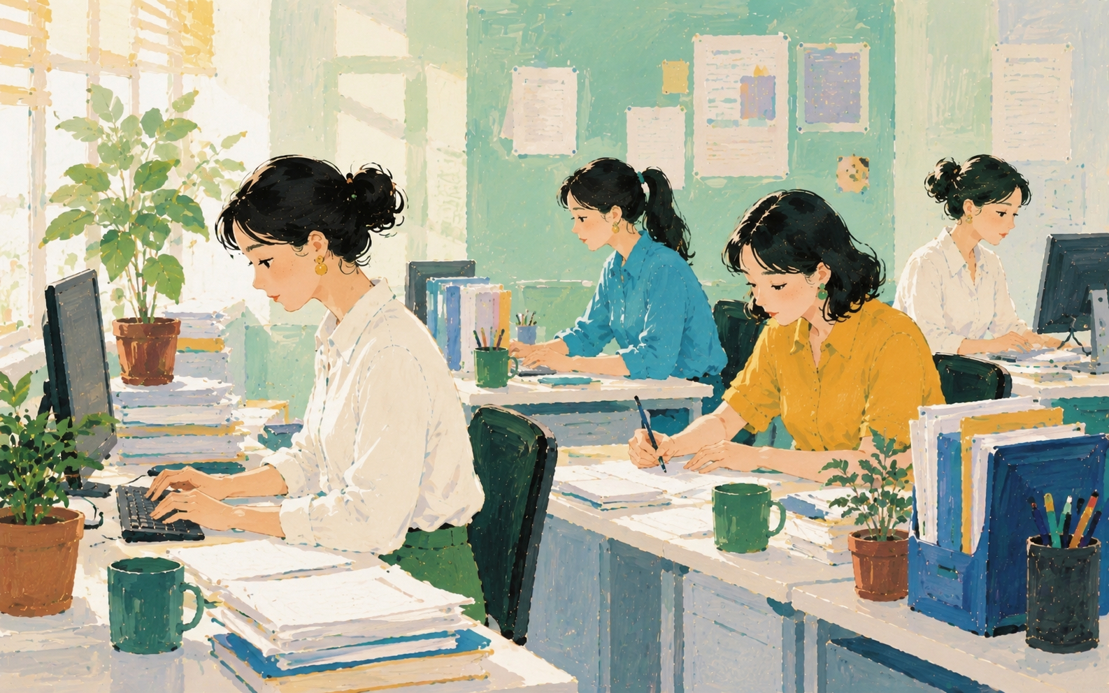 Ở c&ocirc;ng sở, người n&oacute;i &iacute;t l&agrave;m nhiều thường đ&aacute;ng tin hơn người kh&eacute;o miệng m&agrave; rỗng việc - Ảnh 1.