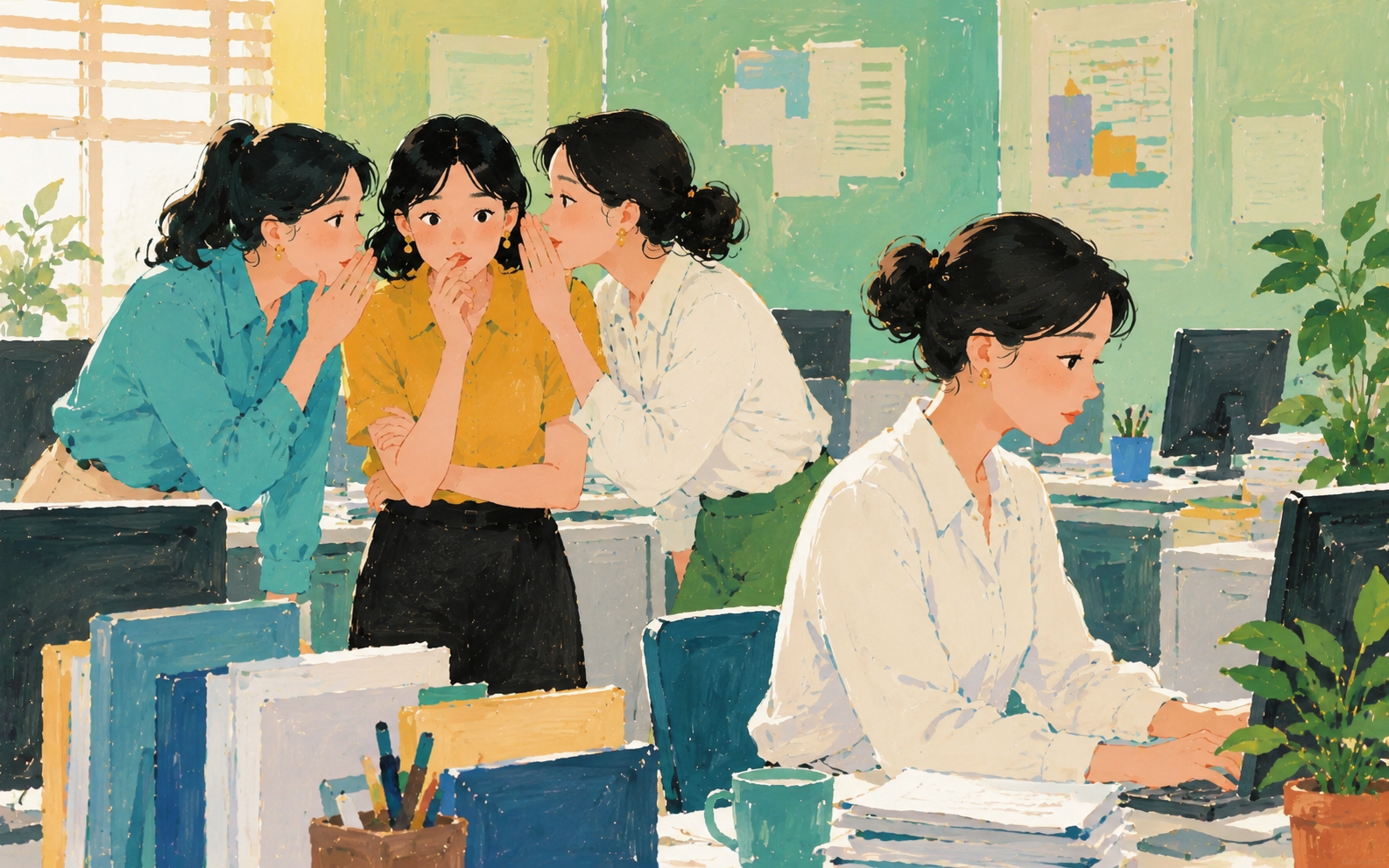 Đồng nghiệp hai mặt Trong công sở: Cách nhận diện và ứng phó hiệu quả năm 2026 - Ảnh 2.