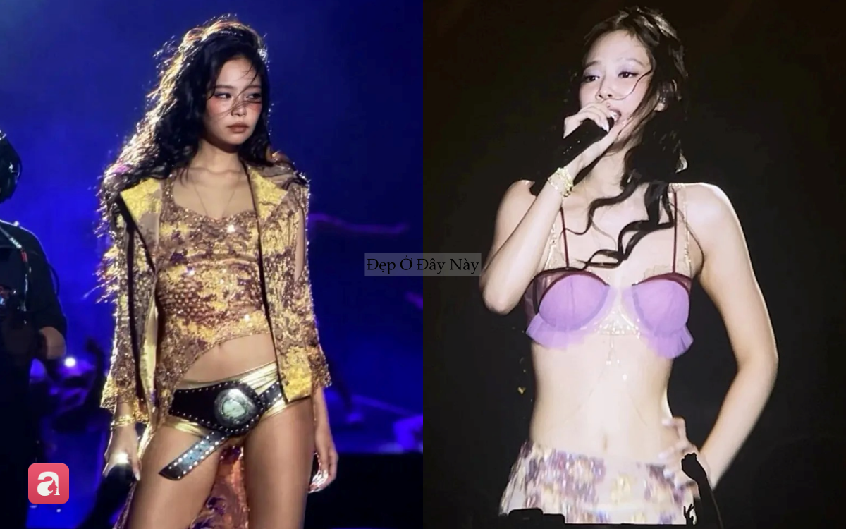 Jennie diện đồ mua sẵn mà đẹp như may đo riêng: Mặc chồng 2 chiếc bra tưởng rối mắt, ai ngờ lại là màn lên đồ