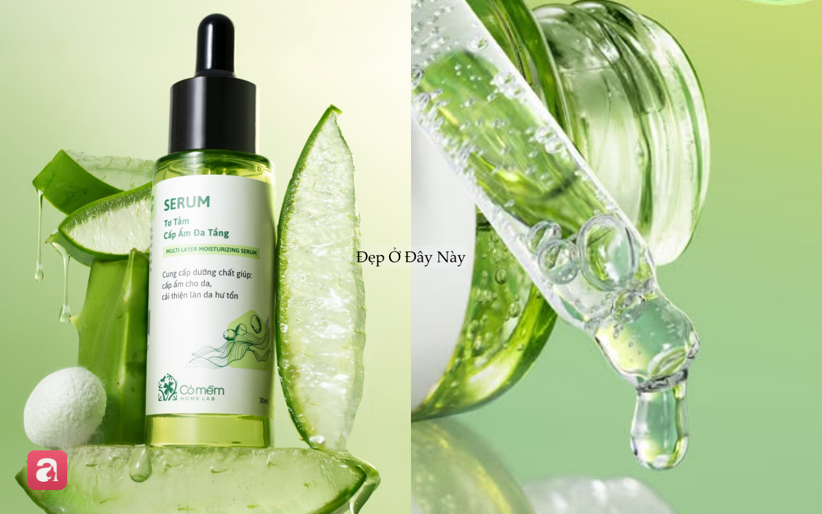6 lọ serum cấp ẩm